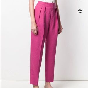 Theory Linen Trousers